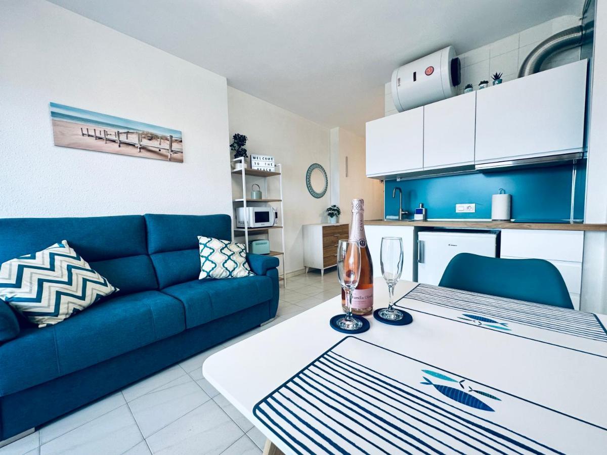 Face A La Mer - Vue Epique, Climatisation, Wifi, Draps Inclus เอมปูเรียบราบา ภายนอก รูปภาพ
