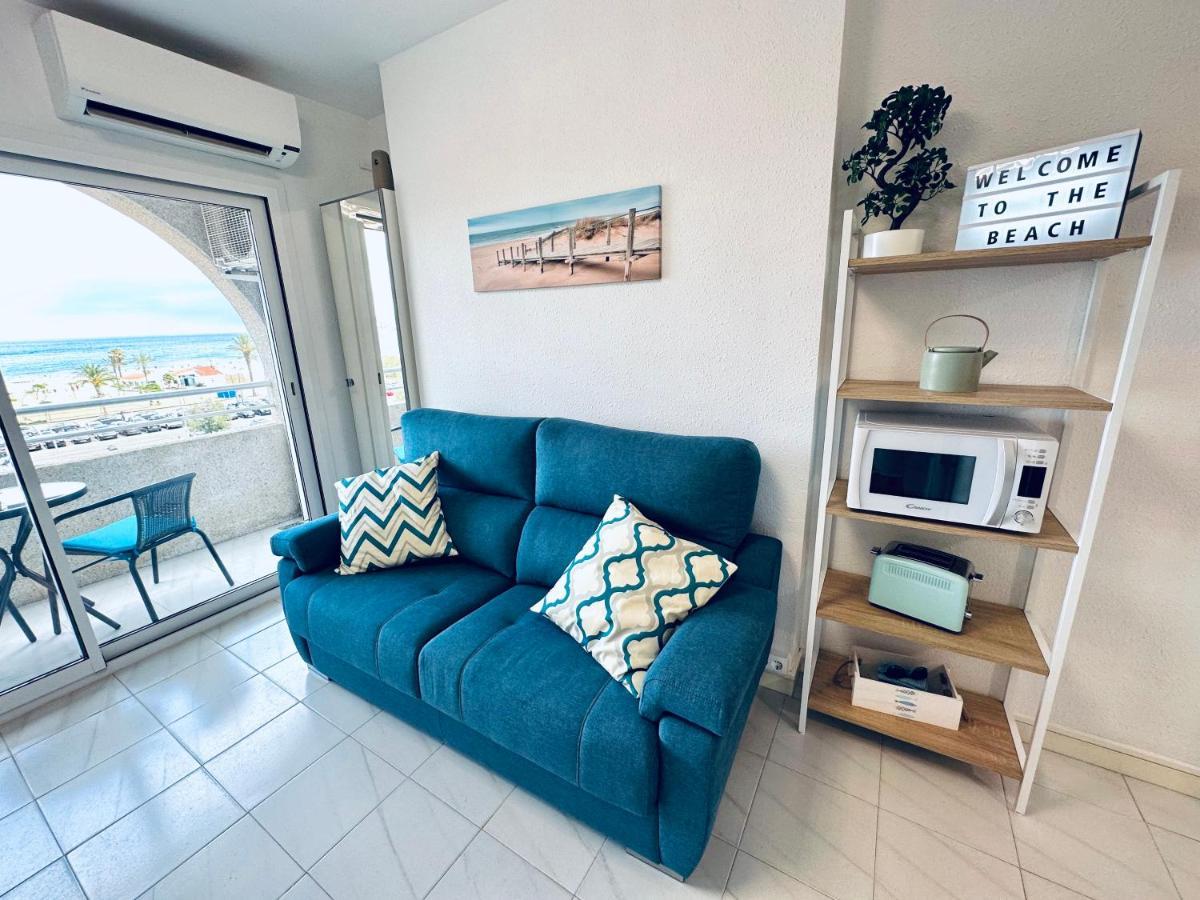 Face A La Mer - Vue Epique, Climatisation, Wifi, Draps Inclus เอมปูเรียบราบา ภายนอก รูปภาพ