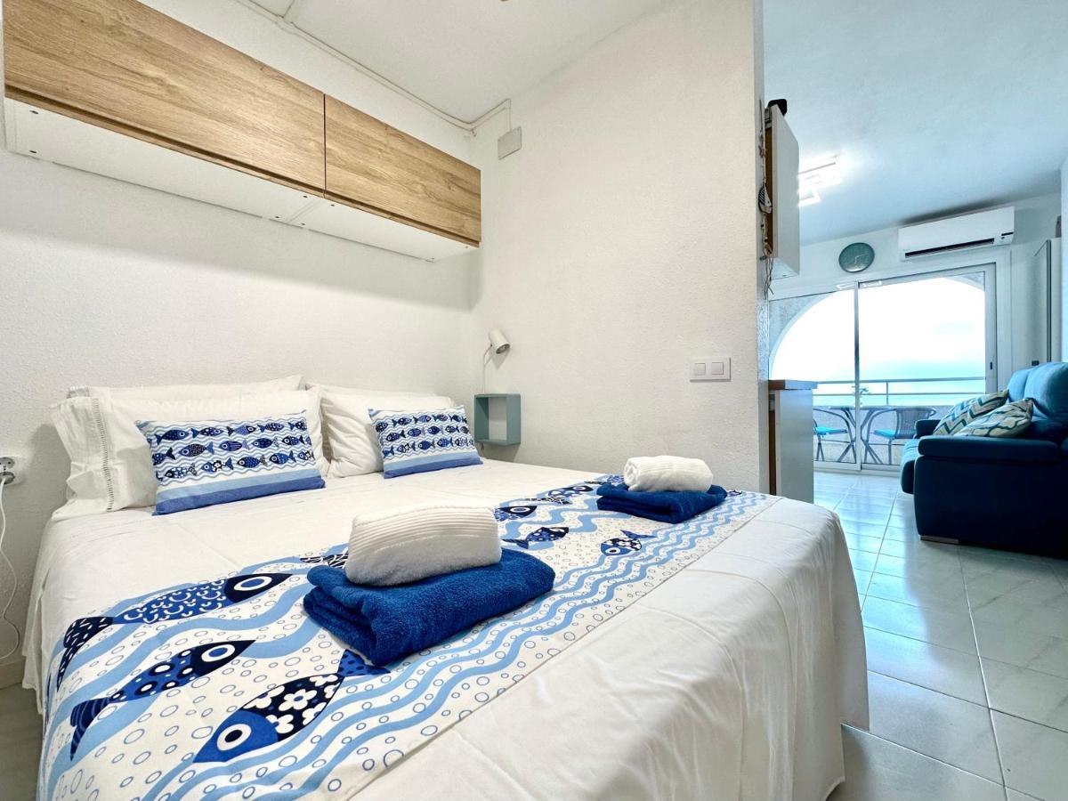 Face A La Mer - Vue Epique, Climatisation, Wifi, Draps Inclus เอมปูเรียบราบา ภายนอก รูปภาพ